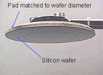 Same-diameter Conveyer Pad