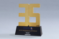 Samsung Electronics Co. Ltd.「THE 35th ANNIVERSARY OF PARTNERSHIP」