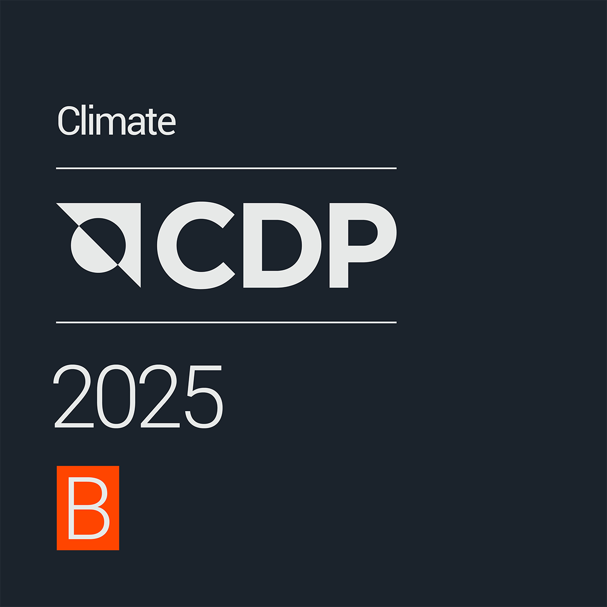 CDP Climate Change / Water Security