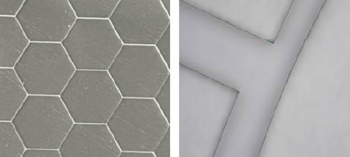 多角形/曲線などの多様な形状の分割